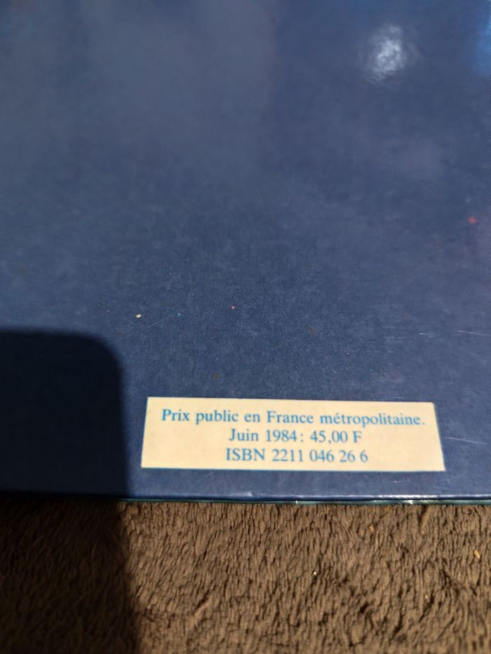 Crin blanc Albert lamorisse édition de juin 1984 histoire et photographie - photo numéro 4