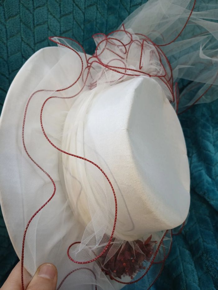 chapeau de mariée - photo numéro 12