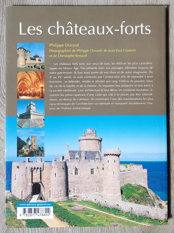 Livre Les châteaux-fortS - photo numéro 2