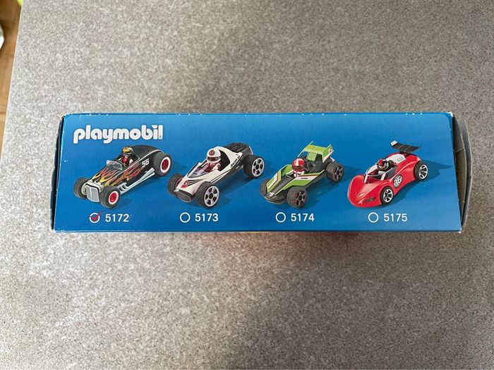 Boîte playmobil 5172 voiture de course - photo numéro 3