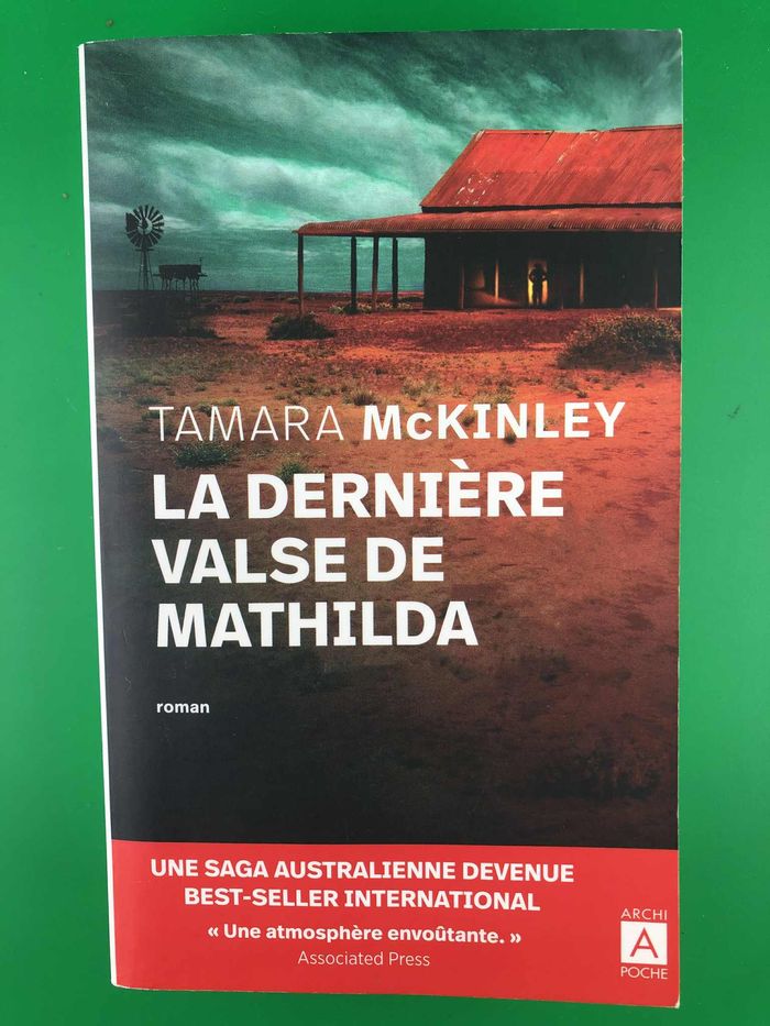 La dernière valse de Mathilda - Tamara McKinley