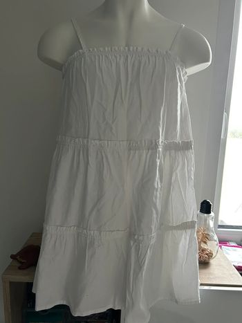 Robe blanche 😍