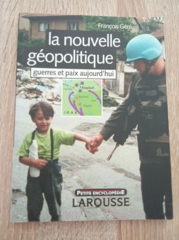 François Géré 🪅 La nouvelle géopolitique Guerres et paix aujourd'hui