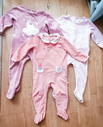 Lot pyjamas fille