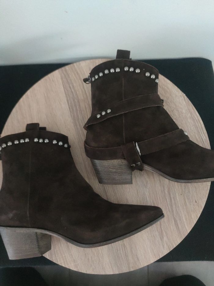 Bottines twin-set by Simona Barbieri taille 37 neuve - photo numéro 5