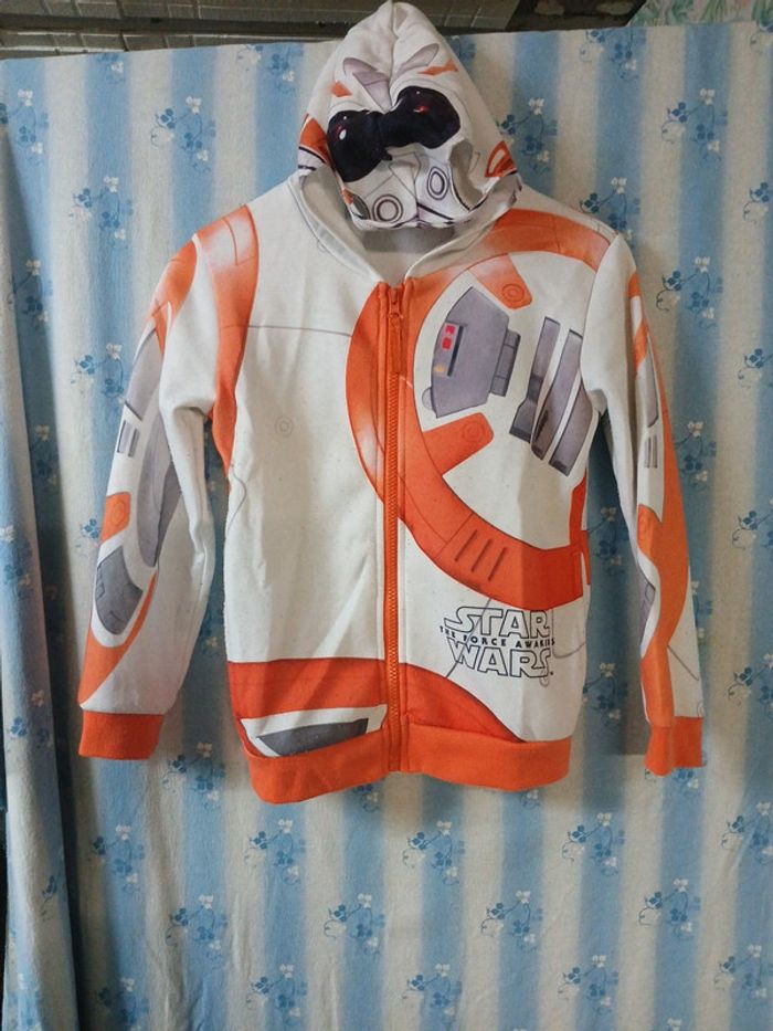 Veste à capuche star wars