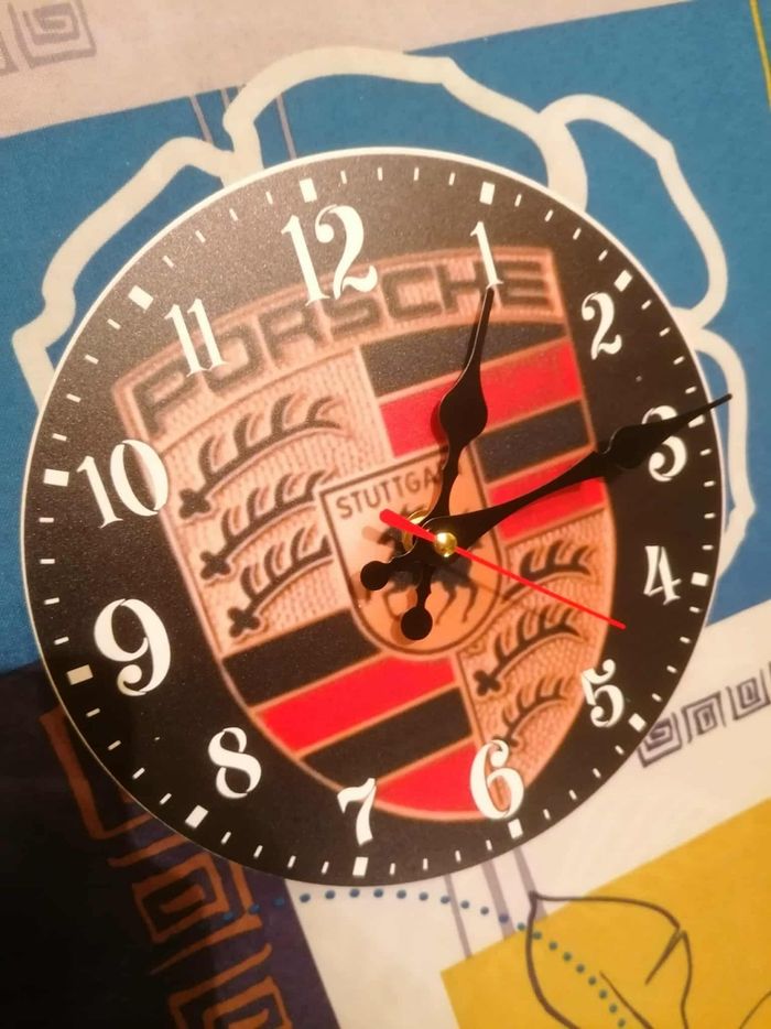 Horloge Porsche - photo numéro 4