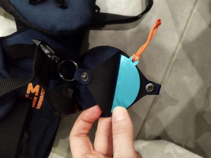 Porte bébé épaules minimeis - photo numéro 5