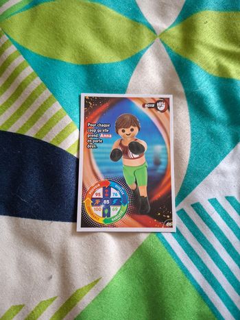 Carte playmobil boxe 66