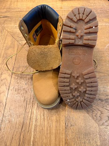 Boots Timberland 6-Inch Premium Nubuck Wheat Imperméable PrimaLoft 39 Très Bon État