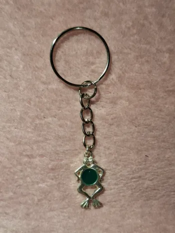 🐸 Porte-clés grenouille rigolote 🐸