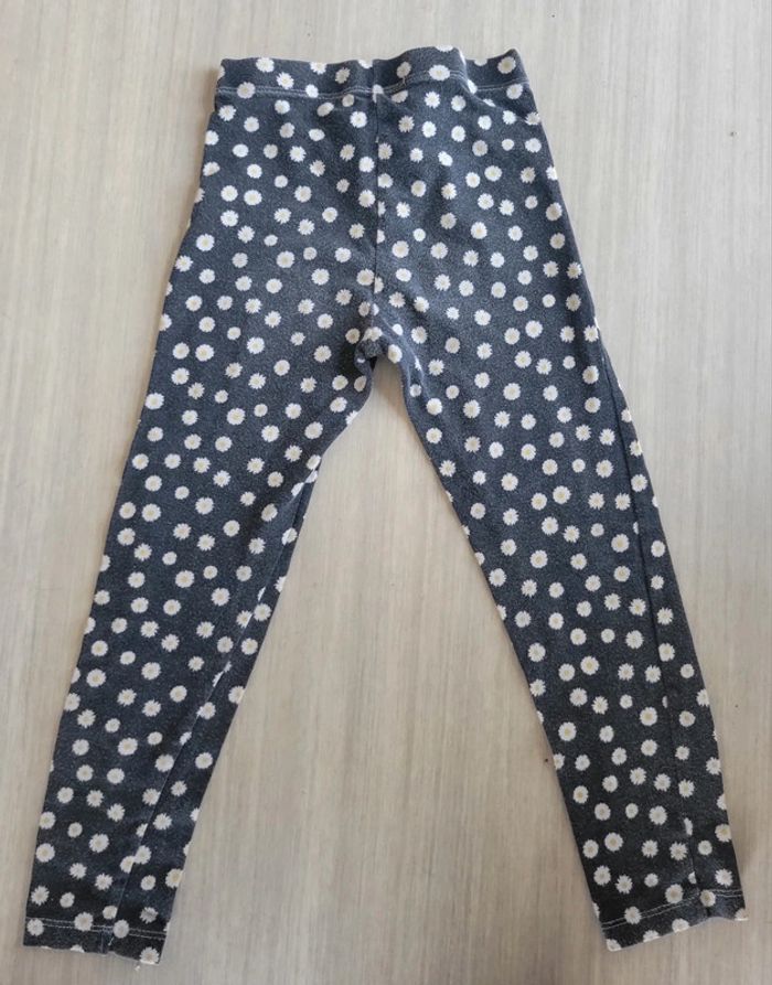 Lot de 3 leggings fille 👧 6 ans - photo numéro 2