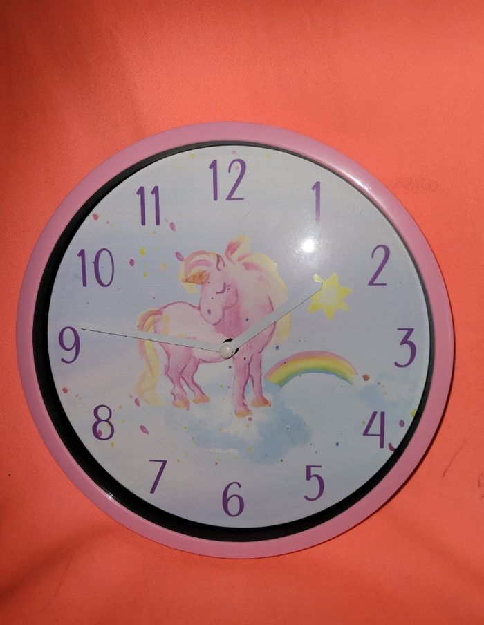 Pendule licorne