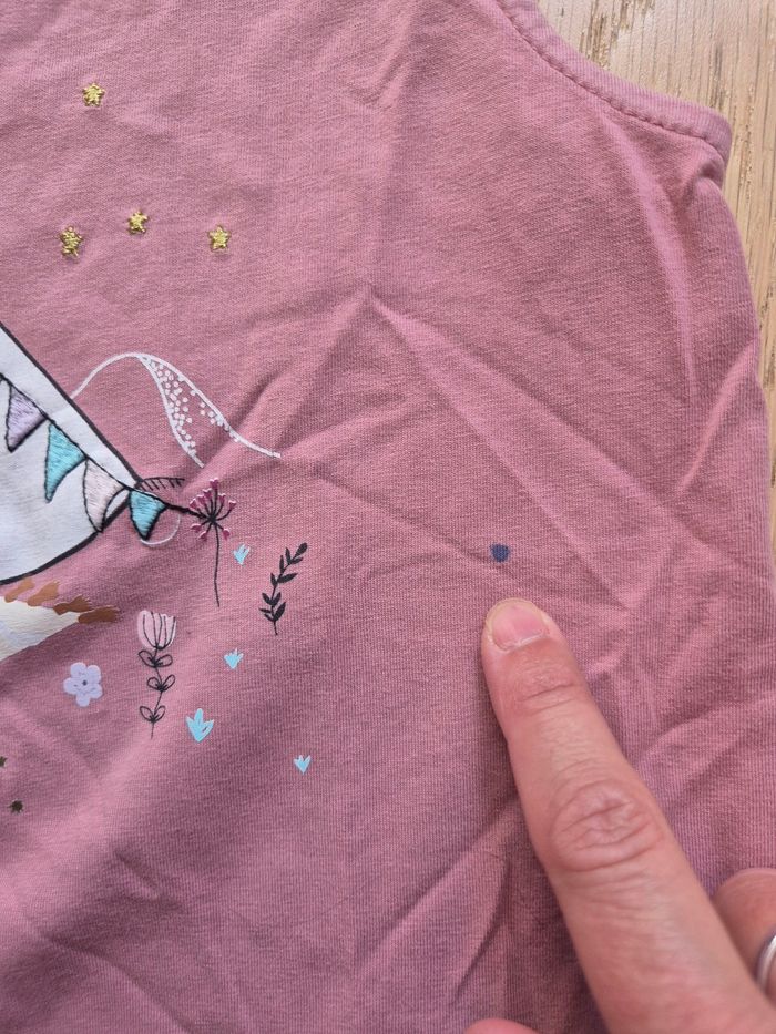 Tshirt 11 ans Sergent Major 🌸 - photo numéro 7