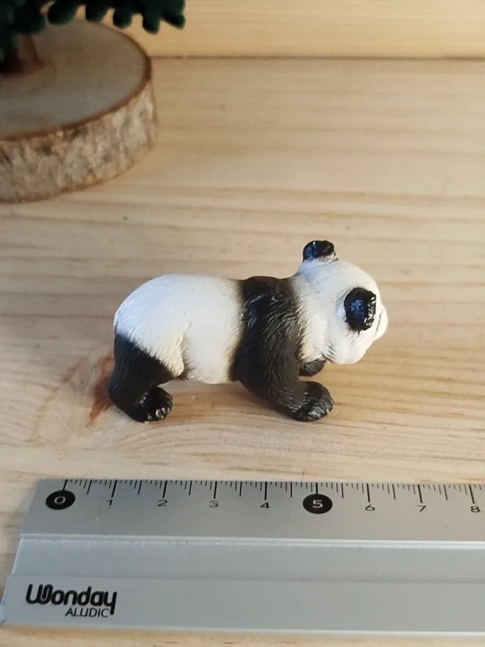 Schleich jeune panda Figurine animal de l'Océanie - photo numéro 4