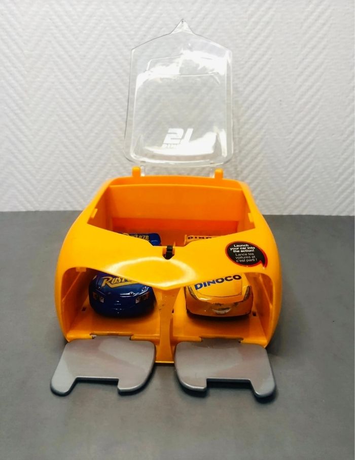 Jeu lanceur voitures Cars 3 Flash McQueen et Cruz Ramirez - photo numéro 5