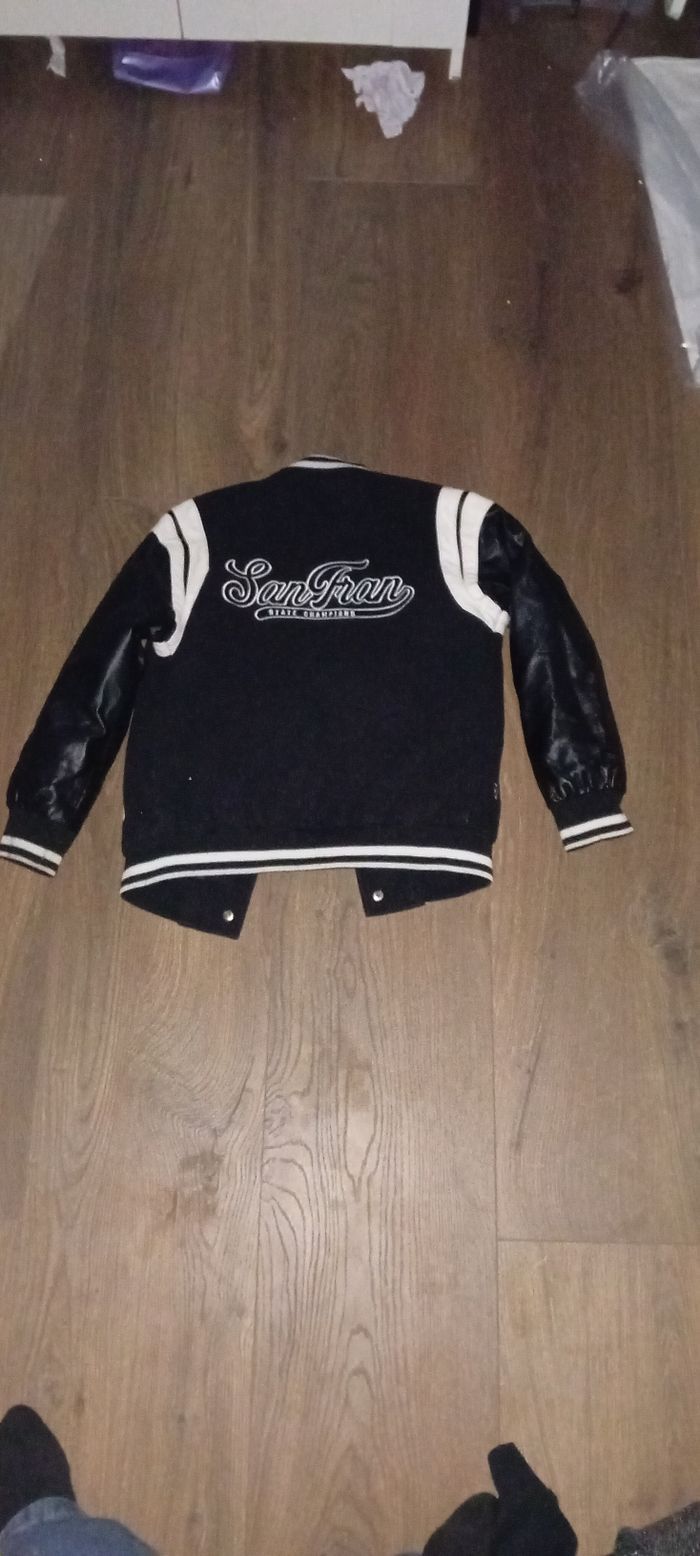 Veste en cuir pour homme - photo numéro 2