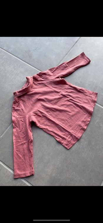 Sous pull / Tee shirt manches longues Col roulé Zara 36 mois
