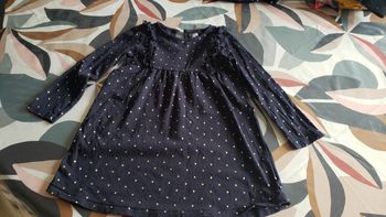 Robe manche longue 36 mois 