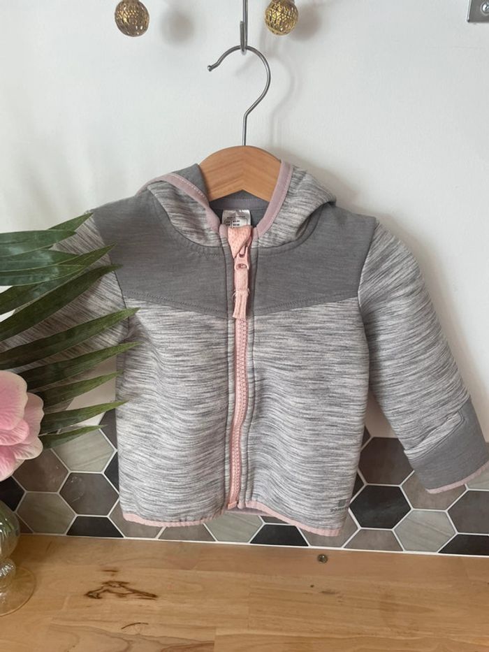 Veste à capuche Domyos 2 ans - photo numéro 2