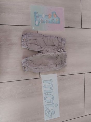 pantalon 1 mois