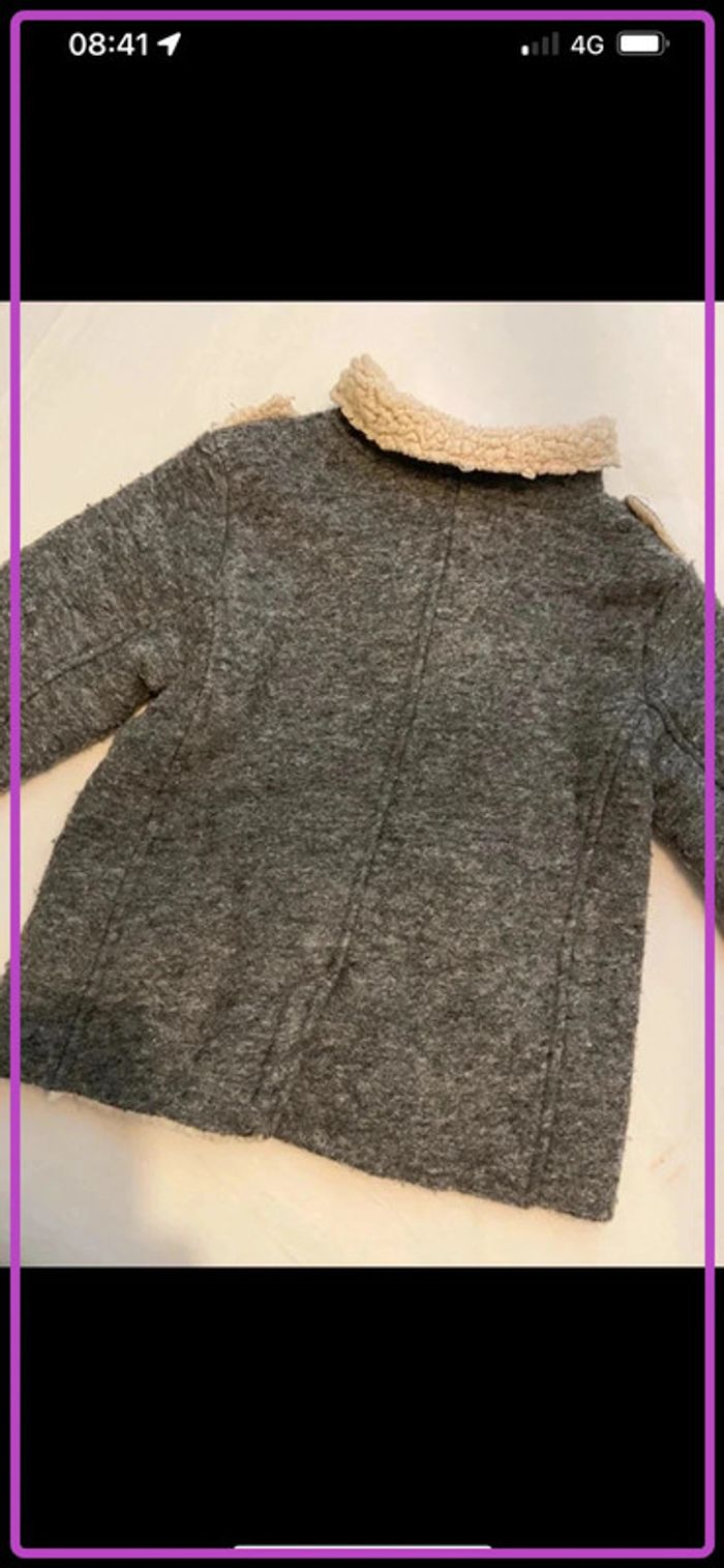 Manteau Zara boy 3/4 ans - photo numéro 2