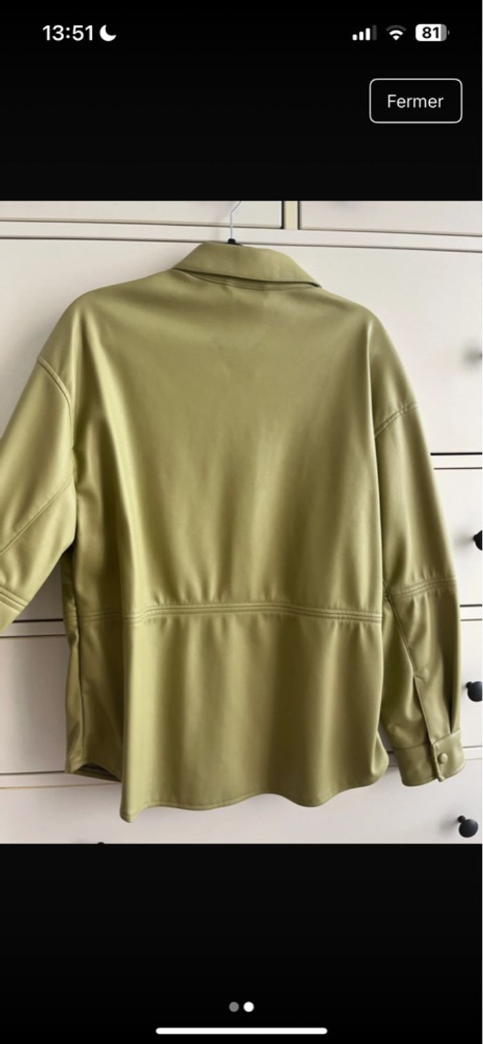 Veste en cuir - photo numéro 2