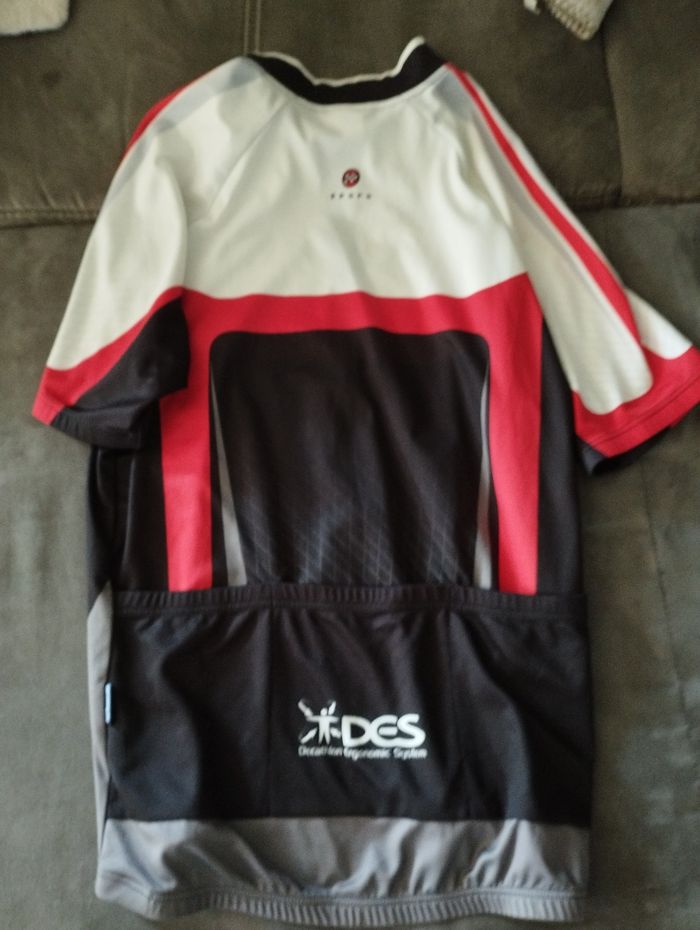 Maillot vélo L - photo numéro 2
