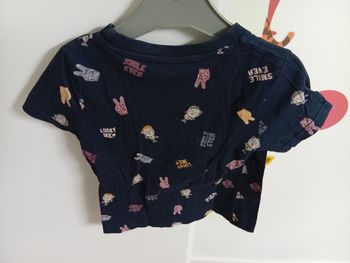Tee shirt manche courte
