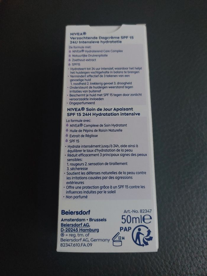 Nivea soin du jour - photo numéro 3
