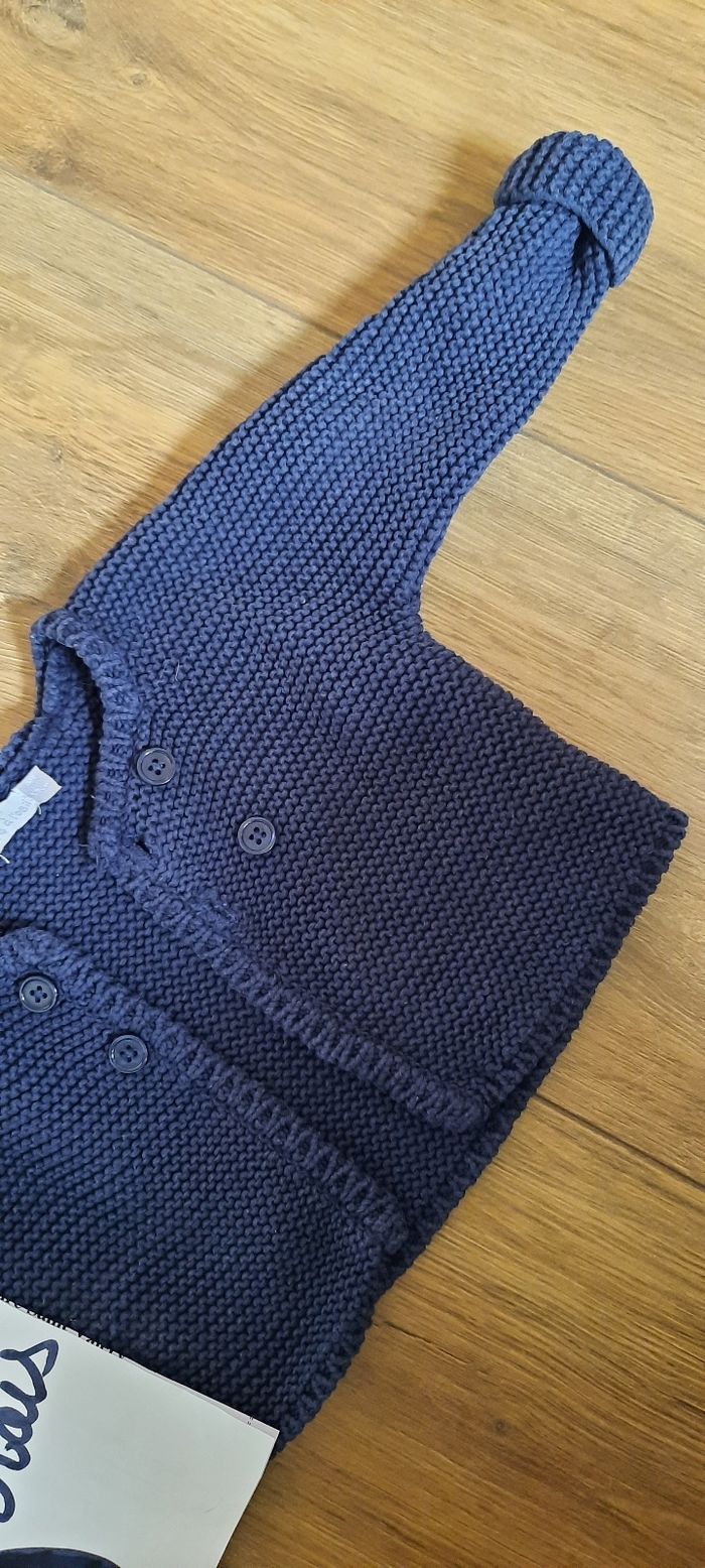 Lots gilets laine - photo numéro 3