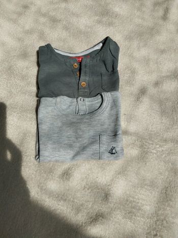 Lot de tee shirt