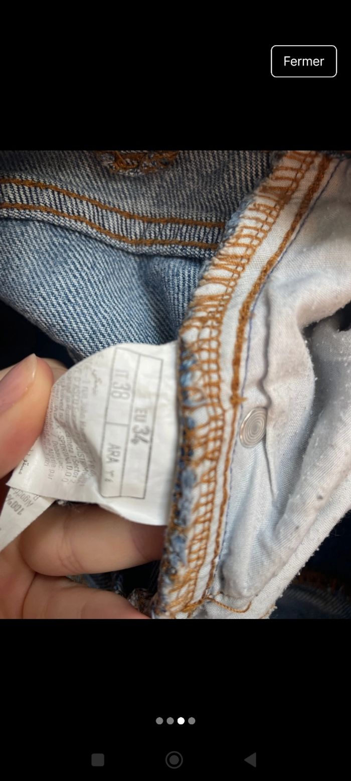 Short jeans xs Pimkie - photo numéro 4