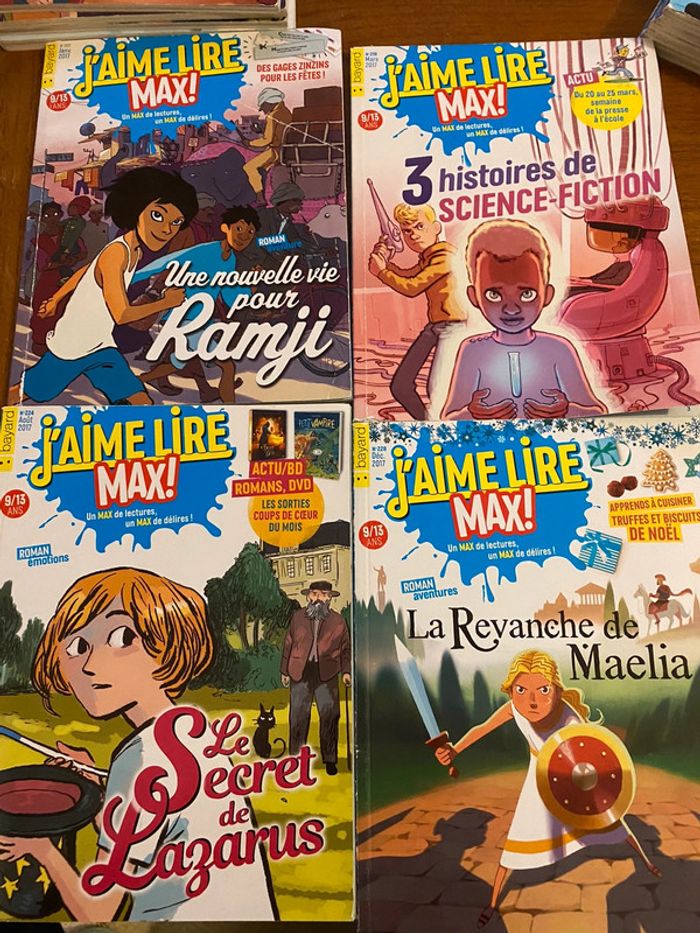 J’aime lire max lot de 15 - photo numéro 4