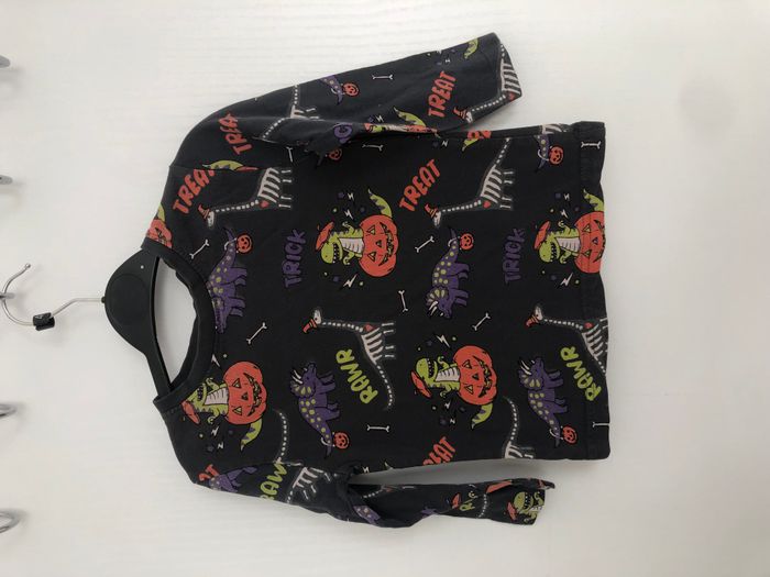 Haut garçon, Halloween