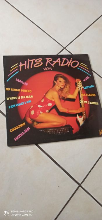 Disque 33 tours hits radio vol 18
