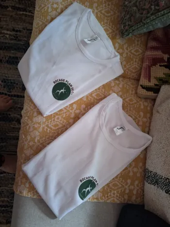 2 Tee-shirts enfant tennis