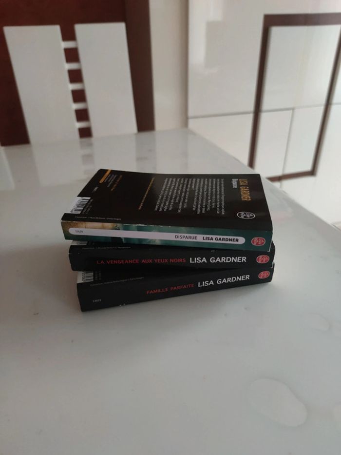 Lot 3 livres Lisa Gardner - photo numéro 3