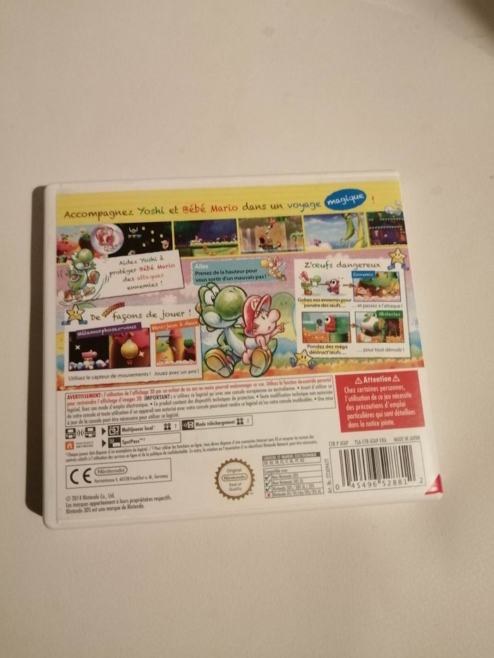 Jeu 3DS : Yoshi's new island - photo numéro 3