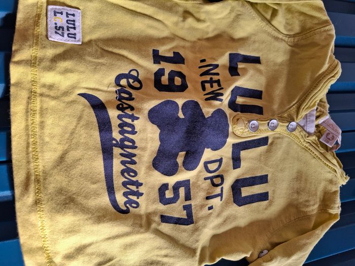 Tshirt lulu castagnette - photo numéro 3