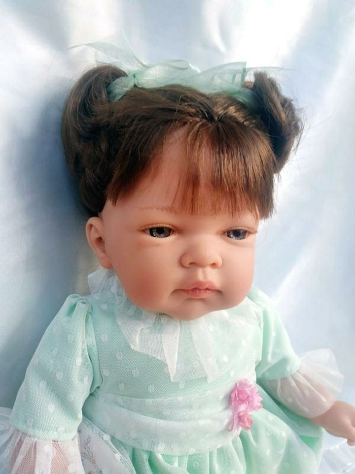 Poupée Celia Pastel par Nines d'Onil 45cm neuve en sachet - photo numéro 3