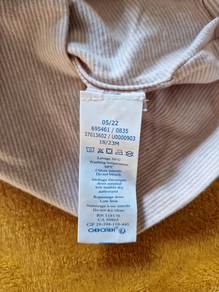 Bonnet bébé 18 - 24 mois - photo numéro 2