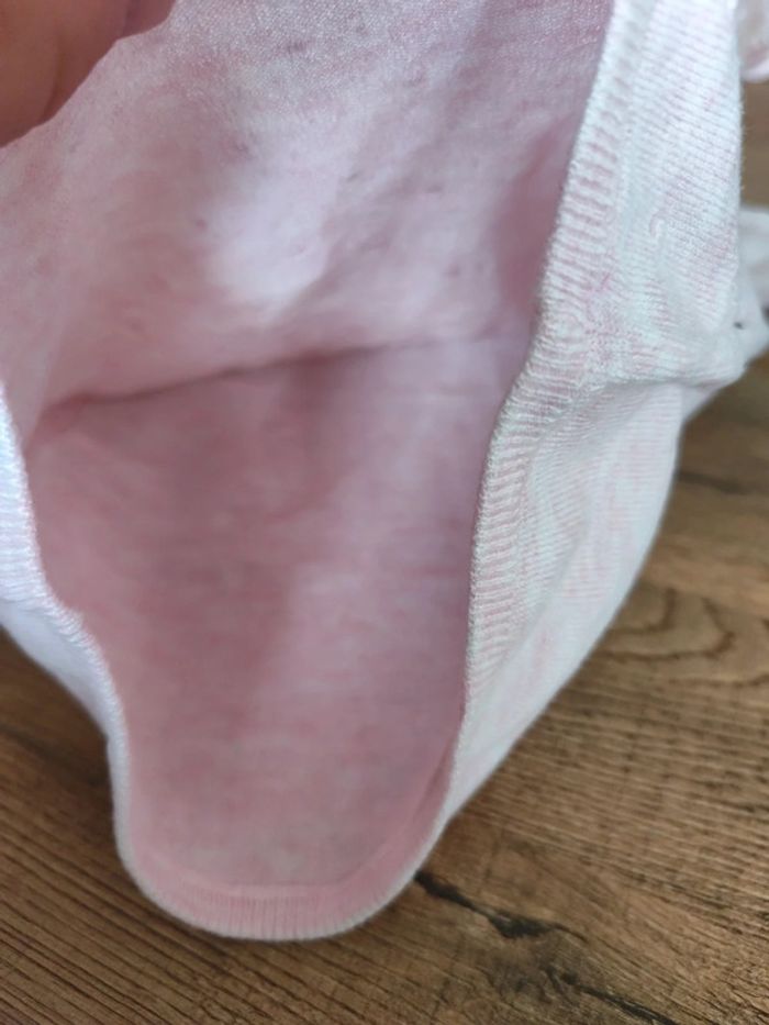 Robe rose longue légère bébé fille 6 mois - photo numéro 6