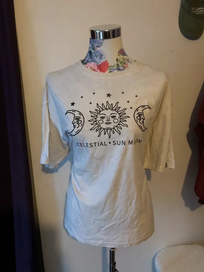 T-shirt oversize - photo numéro 2