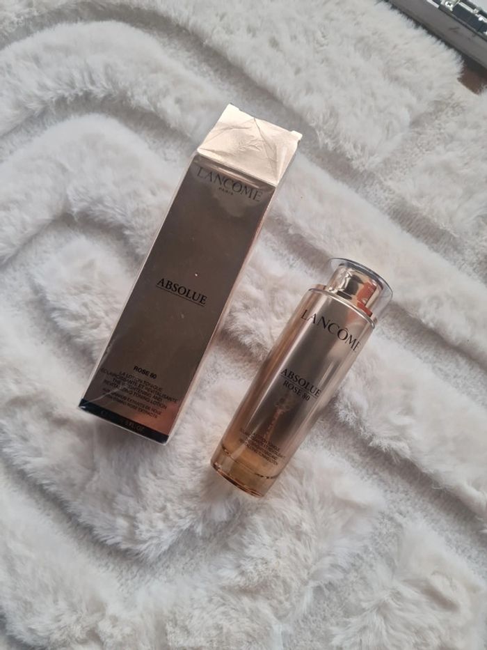 Rose 80 Lotion Tonique Eclaircissante et Revitalisante Aux Grands Extraits de Rose