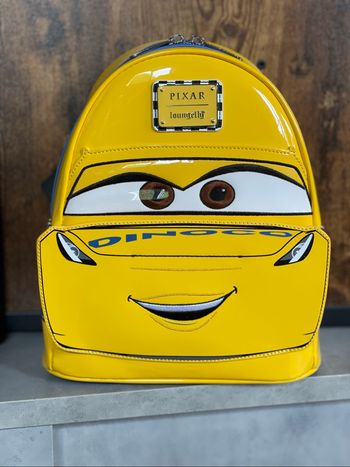 Sac à dos Loungefly Cruz Ramirez Cars Pixar neuf