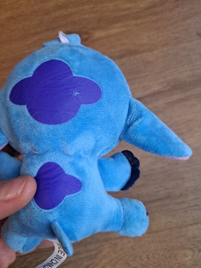 Porte clef stitch - photo numéro 3