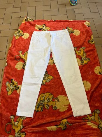 Pantalon blanc