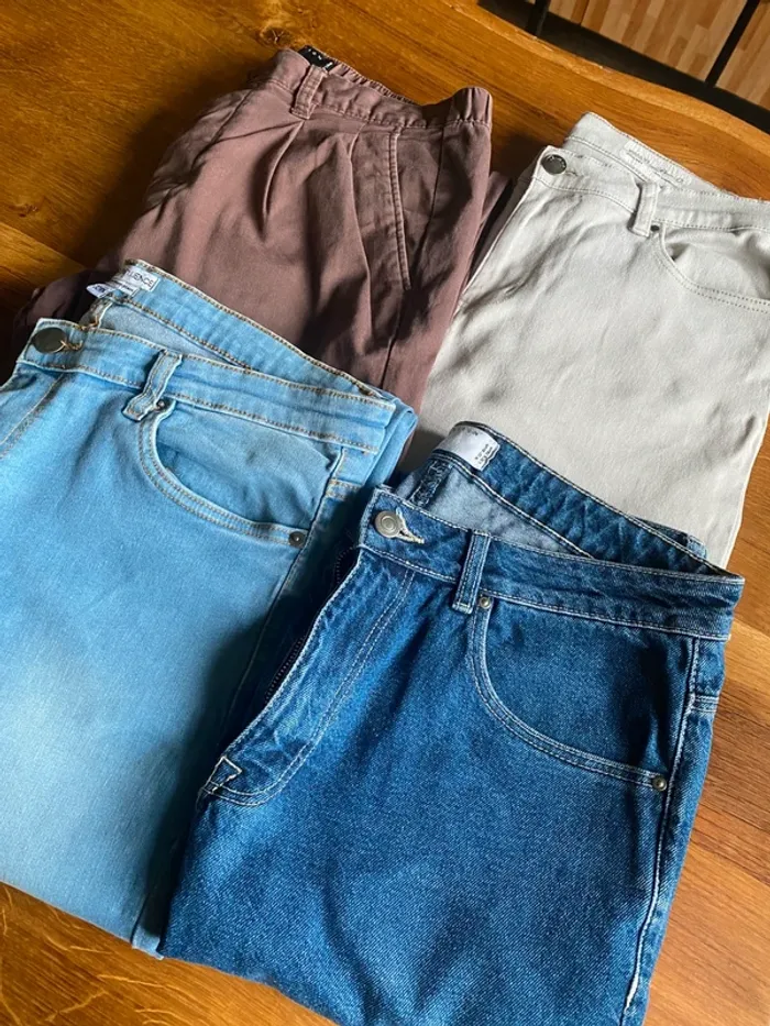 Lot pantalons Homme taille 42 - photo numéro 2