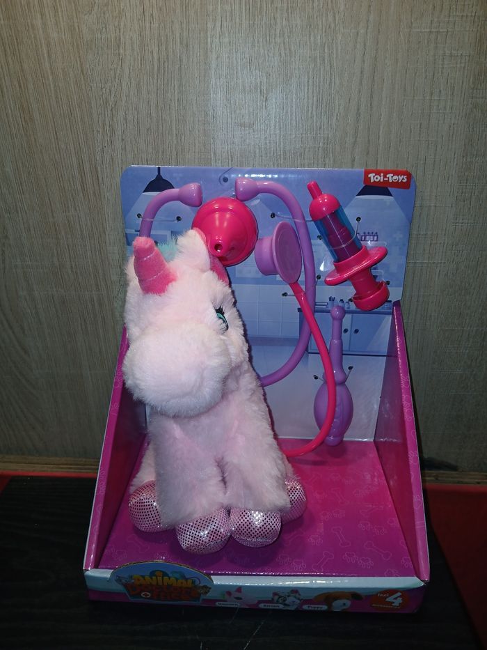 Peluche neuve licorne 🌹 - photo numéro 5